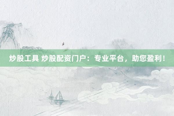 炒股工具 炒股配资门户：专业平台，助您盈利！