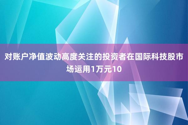 对账户净值波动高度关注的投资者在国际科技股市场运用1万元10
