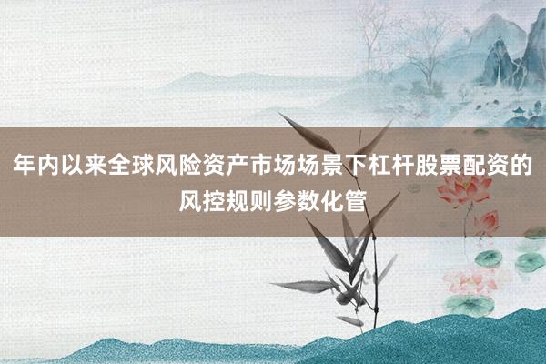 年内以来全球风险资产市场场景下杠杆股票配资的风控规则参数化管
